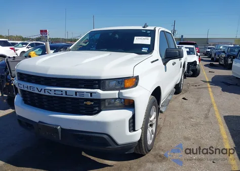 2021 Chevrolet Silverado 1500 4Wd Short Bed Custom from USA, damaged, VIN 3GCPYBEH7MG178152